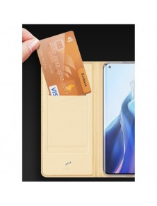 DUX DUCIS Skin Pro Bokhylla typ fodral för Xiaomi Mi 11 svart
