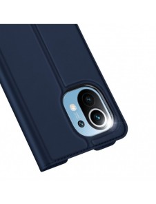 DUX DUCIS Skin Pro Bokhylla typ väska för Xiaomi Mi 11 blå