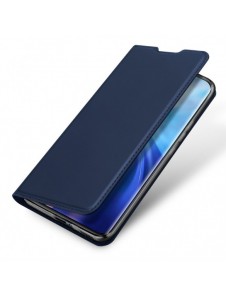 DUX DUCIS Skin Pro Bokhylla typ väska för Xiaomi Mi 11 blå
