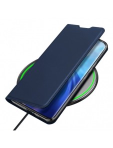 DUX DUCIS Skin Pro Bokhylla typ väska för Xiaomi Mi 11 blå