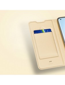 DUX DUCIS Skin Pro Bokhylla typ väska för Xiaomi Mi 11 blå