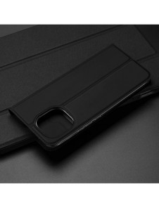 DUX DUCIS Skin Pro Bokhylla typ väska för Xiaomi Mi 11 blå