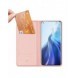 DUX DUCIS Skin Pro Bokhylla typ fodral för Xiaomi Mi 11 rosa