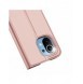 DUX DUCIS Skin Pro Bokhylla typ fodral för Xiaomi Mi 11 rosa