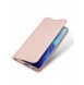 DUX DUCIS Skin Pro Bokhylla typ fodral för Xiaomi Mi 11 rosa