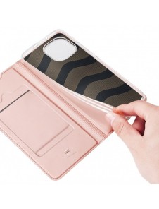 DUX DUCIS Skin Pro Bokhylla typ fodral för Xiaomi Mi 11 rosa