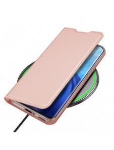 DUX DUCIS Skin Pro Bokhylla typ fodral för Xiaomi Mi 11 rosa