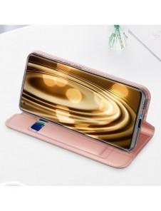 DUX DUCIS Skin Pro Bokhylla typ fodral för Xiaomi Mi 11 rosa