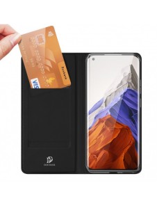 DUX DUCIS Skin Pro Bokhylla typ fodral för Xiaomi Mi 11 Pro svart