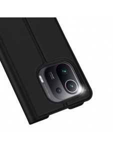 DUX DUCIS Skin Pro Bokhylla typ fodral för Xiaomi Mi 11 Pro svart