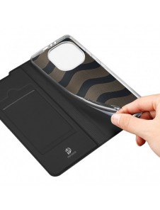 DUX DUCIS Skin Pro Bokhylla typ fodral för Xiaomi Mi 11 Pro svart
