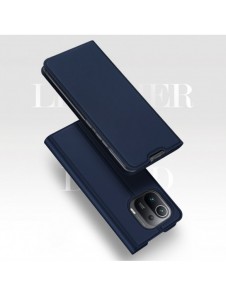 DUX DUCIS Skin Pro Bokhylla typ fodral för Xiaomi Mi 11 Pro svart