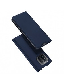DUX DUCIS Skin Pro Bokhylla typ fodral för Xiaomi Mi 11 Pro blå