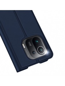 DUX DUCIS Skin Pro Bokhylla typ fodral för Xiaomi Mi 11 Pro blå