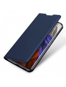 DUX DUCIS Skin Pro Bokhylla typ fodral för Xiaomi Mi 11 Pro blå