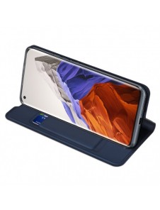 DUX DUCIS Skin Pro Bokhylla typ fodral för Xiaomi Mi 11 Pro blå
