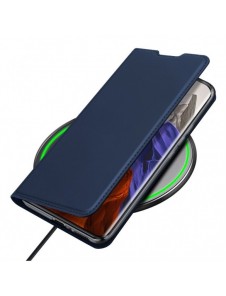 DUX DUCIS Skin Pro Bokhylla typ fodral för Xiaomi Mi 11 Pro blå