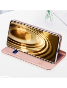 DUX DUCIS Skin Pro Bokhylla typ fodral för Xiaomi Mi 11 Pro blå