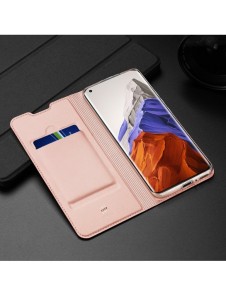 DUX DUCIS Skin Pro Bokhylla typ fodral för Xiaomi Mi 11 Pro blå
