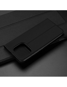 DUX DUCIS Skin Pro Bokhylla typ fodral för Xiaomi Mi 11 Pro blå