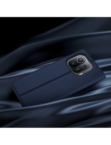 DUX DUCIS Skin Pro Bokhylla typ fodral för Xiaomi Mi 11 Pro blå
