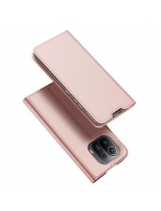 DUX DUCIS Skin Pro Bokhylla typ fodral för Xiaomi Mi 11 Pro rosa