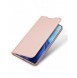 DUX DUCIS Skin Pro Bokhylla typ fodral för Xiaomi Mi 11 Pro rosa