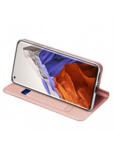 DUX DUCIS Skin Pro Bokhylla typ fodral för Xiaomi Mi 11 Pro rosa