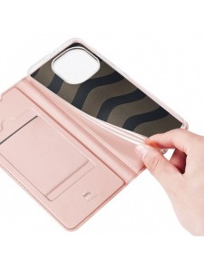 DUX DUCIS Skin Pro Bokhylla typ fodral för Xiaomi Mi 11 Pro rosa