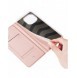 DUX DUCIS Skin Pro Bokhylla typ fodral för Xiaomi Mi 11 Pro rosa