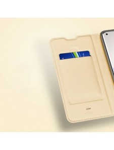 DUX DUCIS Skin Pro Bokhylla typ fodral för Xiaomi Mi 11 Pro rosa