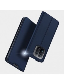 DUX DUCIS Skin Pro Bokhylla typ fodral för Xiaomi Mi 11 Pro rosa