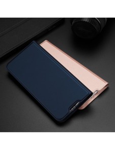 DUX DUCIS Skin Pro Bokhylla typ fodral för Xiaomi Mi 11 Pro rosa