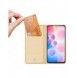Dux Ducis Skin Pro Bokhylla typ fodral för Xiaomi Redmi K40 Pro+ / K40 Pro / K40 / Poco F3 golden