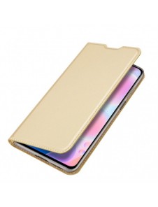 Dux Ducis Skin Pro Bokhylla typ fodral för Xiaomi Redmi K40 Pro+ / K40 Pro / K40 / Poco F3 golden