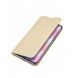 Dux Ducis Skin Pro Bokhylla typ fodral för Xiaomi Redmi K40 Pro+ / K40 Pro / K40 / Poco F3 golden