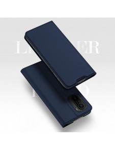 Dux Ducis Skin Pro Bokhylla typ fodral för Xiaomi Redmi K40 Pro+ / K40 Pro / K40 / Poco F3 golden