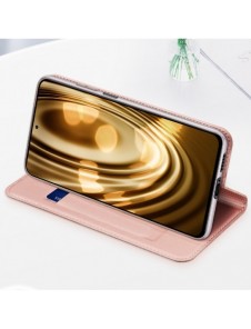 Dux Ducis Skin Pro Bokhylla typ fodral för Xiaomi Redmi K40 Pro+ / K40 Pro / K40 / Poco F3 golden