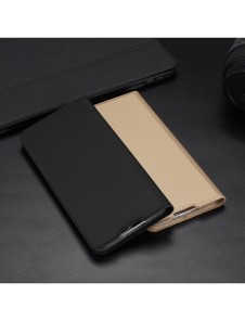 Dux Ducis Skin Pro Bokhylla typ fodral för Xiaomi Redmi K40 Pro+ / K40 Pro / K40 / Poco F3 golden