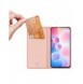 Dux Ducis Skin Pro Bokhylla typ fodral för Xiaomi Redmi K40 Pro+ / K40 Pro / K40 / Poco F3 rosa