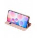 Dux Ducis Skin Pro Bokhylla typ fodral för Xiaomi Redmi K40 Pro+ / K40 Pro / K40 / Poco F3 rosa