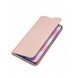 Dux Ducis Skin Pro Bokhylla typ fodral för Xiaomi Redmi K40 Pro+ / K40 Pro / K40 / Poco F3 rosa