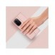 Dux Ducis Skin Pro Bokhylla typ fodral för Xiaomi Redmi K40 Pro+ / K40 Pro / K40 / Poco F3 rosa