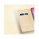 Dux Ducis Skin Pro Bokhylla typ fodral för Xiaomi Redmi K40 Pro+ / K40 Pro / K40 / Poco F3 rosa