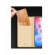 Dux Ducis Skin Pro Bokhylla typ fodral för Xiaomi Redmi K40 Pro+ / K40 Pro / K40 / Poco F3 rosa