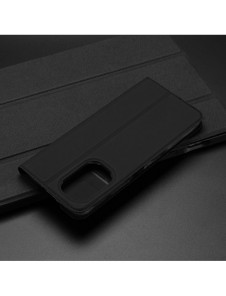 Dux Ducis Skin Pro Bokhylla typ fodral för Xiaomi Redmi K40 Pro+ / K40 Pro / K40 / Poco F3 rosa