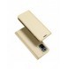 DUX DUCIS Skin Pro Bokhylla typ fodral för Xiaomi Redmi Note 10 / Redmi Note 10S golden