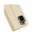 DUX DUCIS Skin Pro Bokhylla typ fodral för Xiaomi Redmi Note 10 / Redmi Note 10S golden