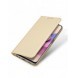 DUX DUCIS Skin Pro Bokhylla typ fodral för Xiaomi Redmi Note 10 / Redmi Note 10S golden