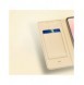 DUX DUCIS Skin Pro Bokhylla typ fodral för Xiaomi Redmi Note 10 / Redmi Note 10S golden